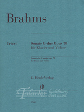Sonate G-Dur Opus 78 für Klavier und Violine